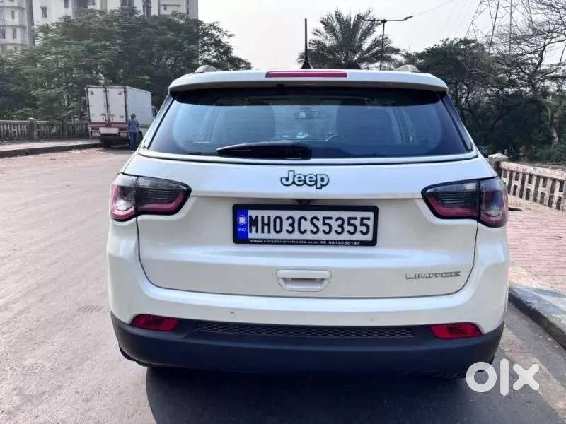 Jeep Compass 1.4 Limited, 2017, Petrol