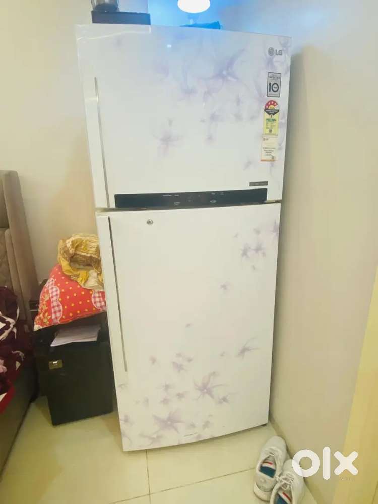 LG 470ltr fridge Smart inverter
