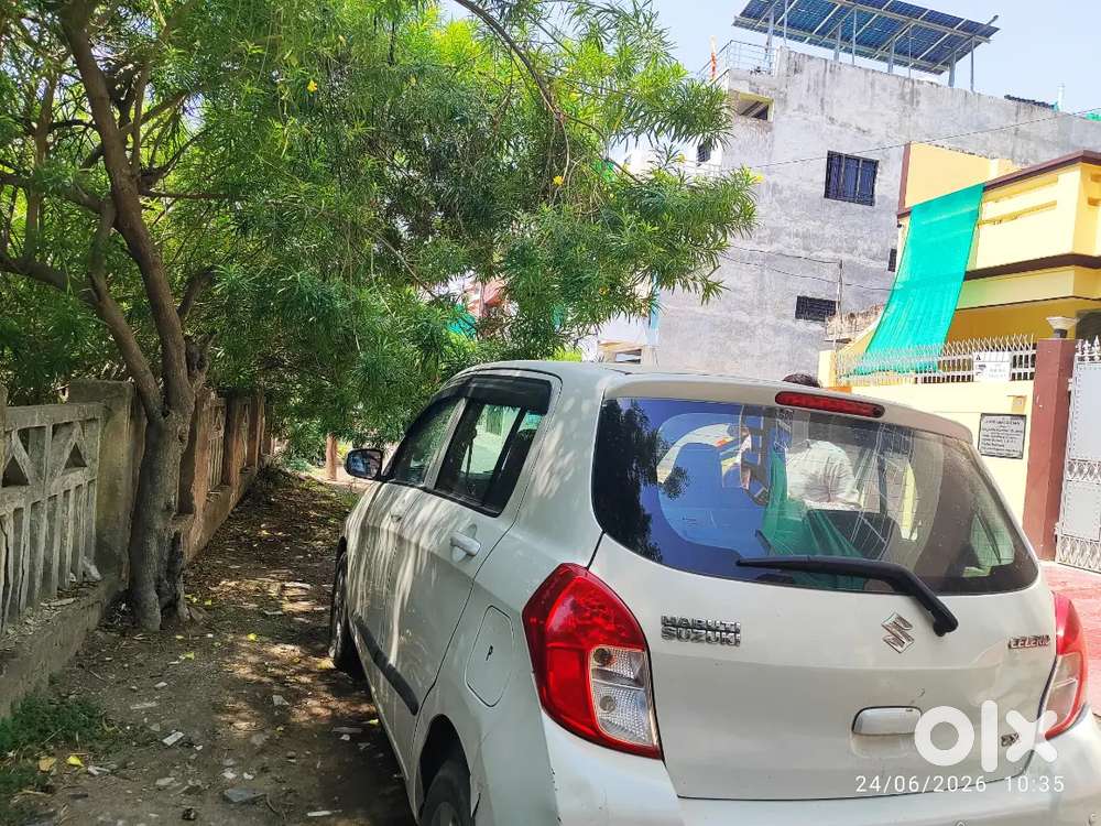 Celerio With New Tyre New Battery And Zero Depreciation Insurance.