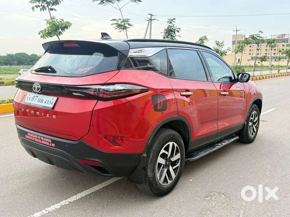 Tata Harrier Xz+ Dual Tone, 2021, Diesel