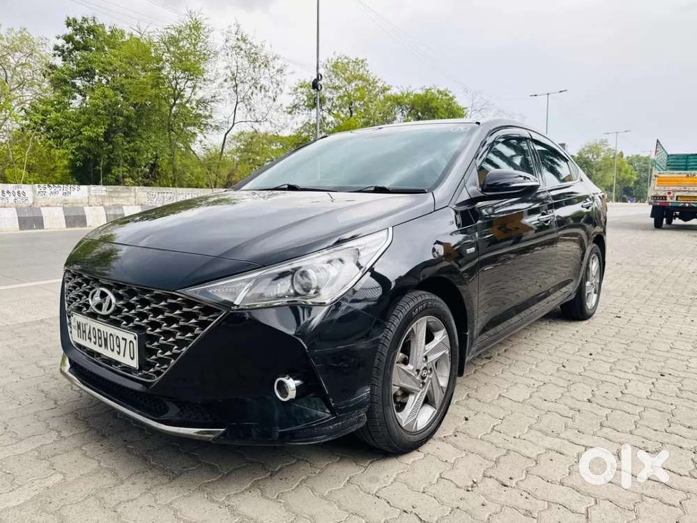 Hyundai Verna 1.5 Sx (o) Vtvt Ivt, 2022, Petrol