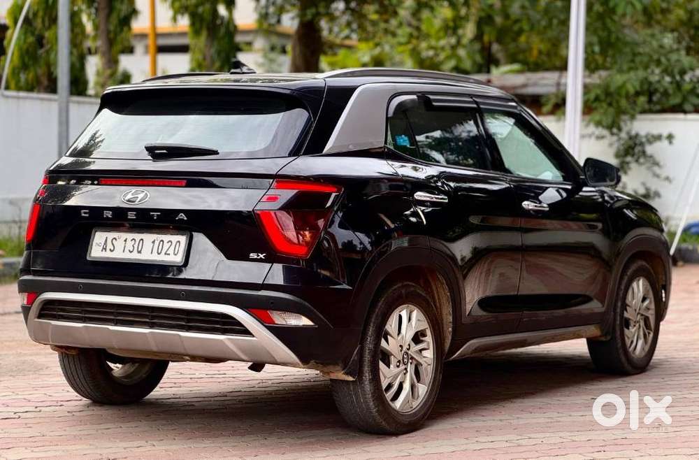 Hyundai Creta Dct Sx (option), 2022, Petrol