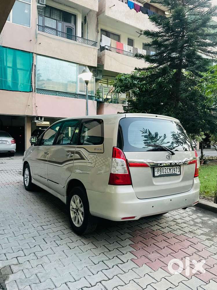 Toyota Innova 2.5 Gx (diesel) 7 Seater, 2014, Diesel