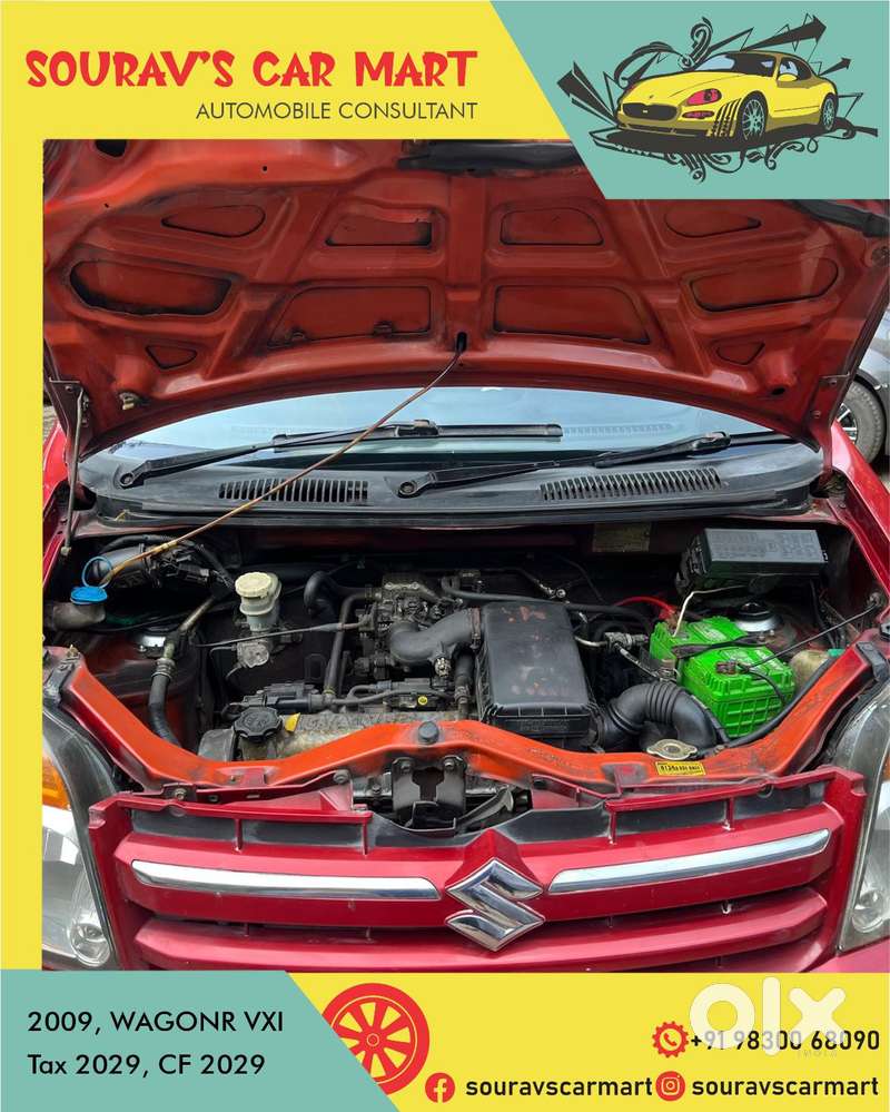 Maruti Suzuki Wagon R Lxi, 2009, Petrol
