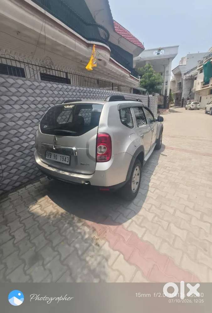 Renault Duster 2014 Diesel Well Maintained In Mint Condition
