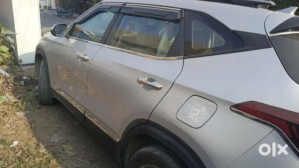 Kia Seltos 2022 Petrol Well Maintained  Chandigarh No