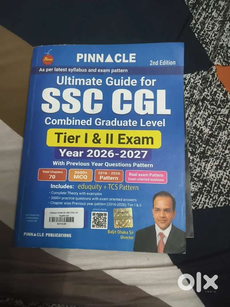ALL SSC CGL 2026 BOOKS