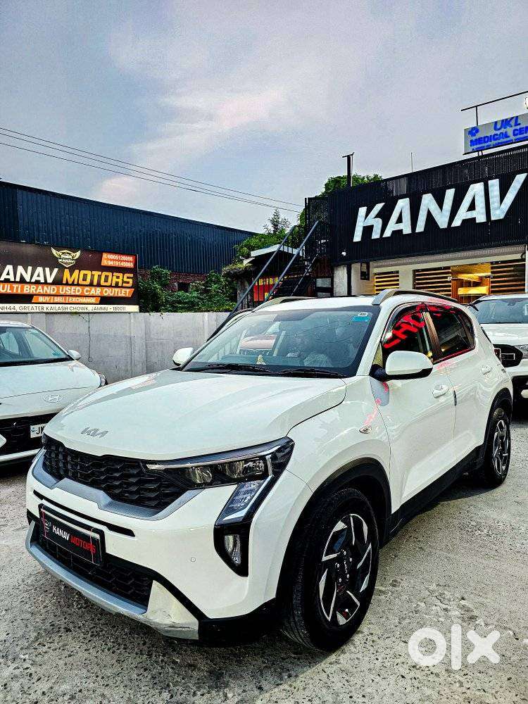 Kia Sonet G 1.2 5mt Htk(o), 2024, Petrol