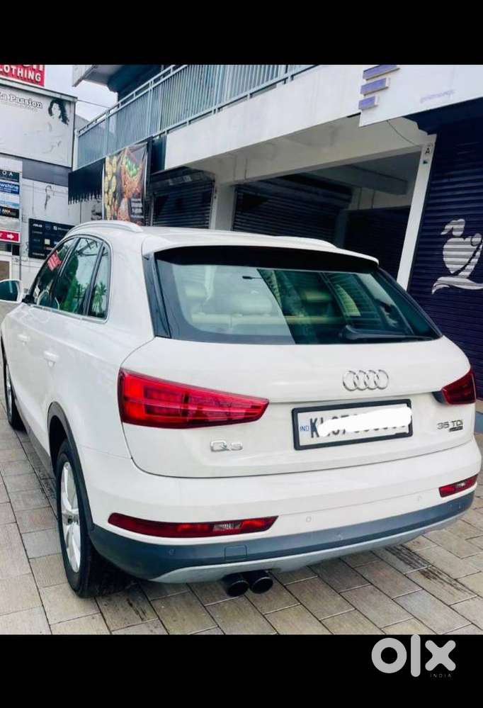 Audi Q3 2.0 Tdi Quattro Premium, 2016, Diesel