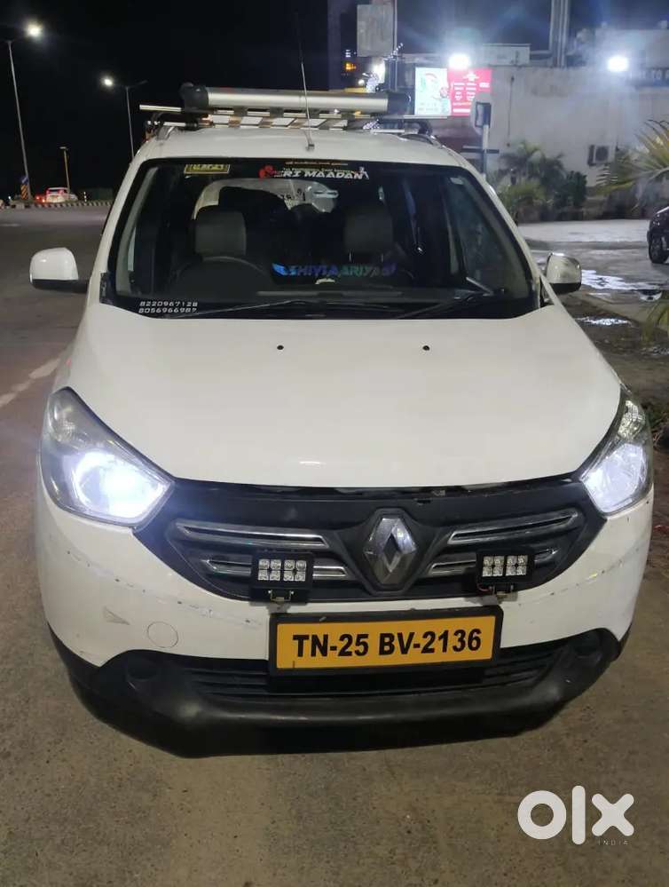 Renault Lodgy Stepway Diesel 2018