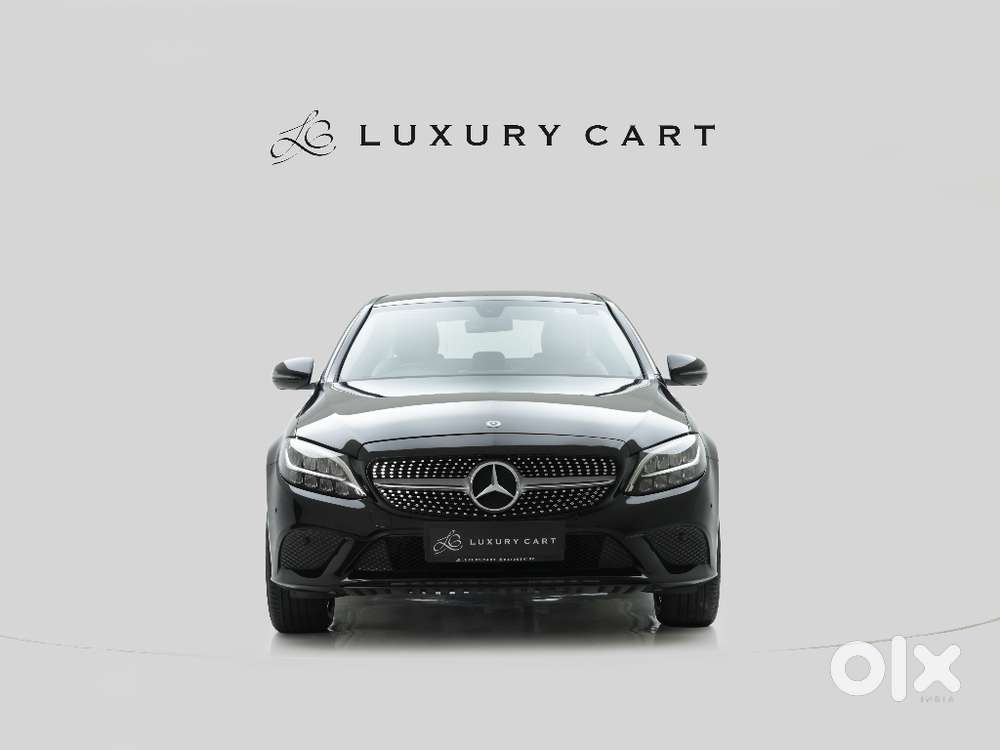 Mercedes-benz C-class C 200 Progressive, 2021, Petrol