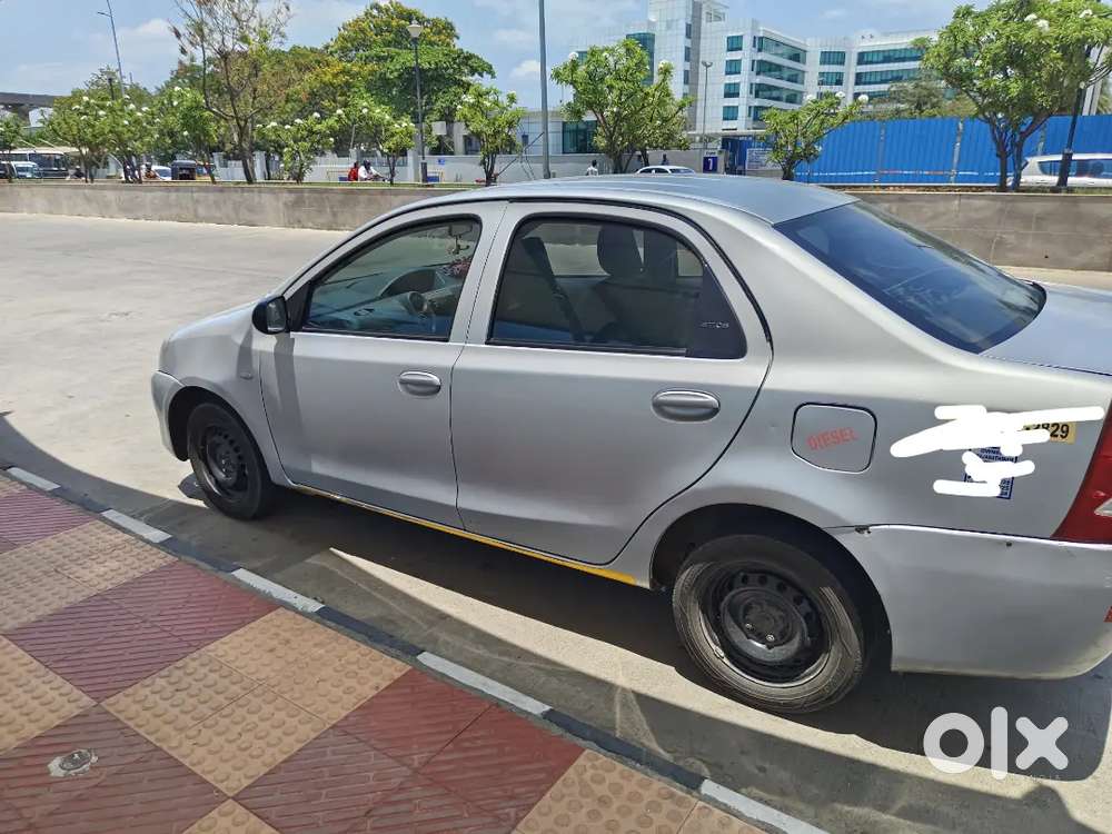Toyota Etios 2018 Diesel Well Maintained