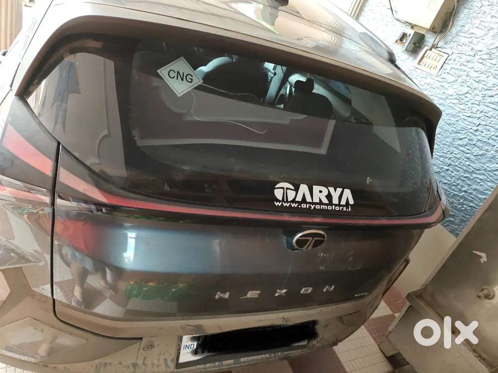 Tata Nexon Smart + S Cng With All Original And Extended Warranty