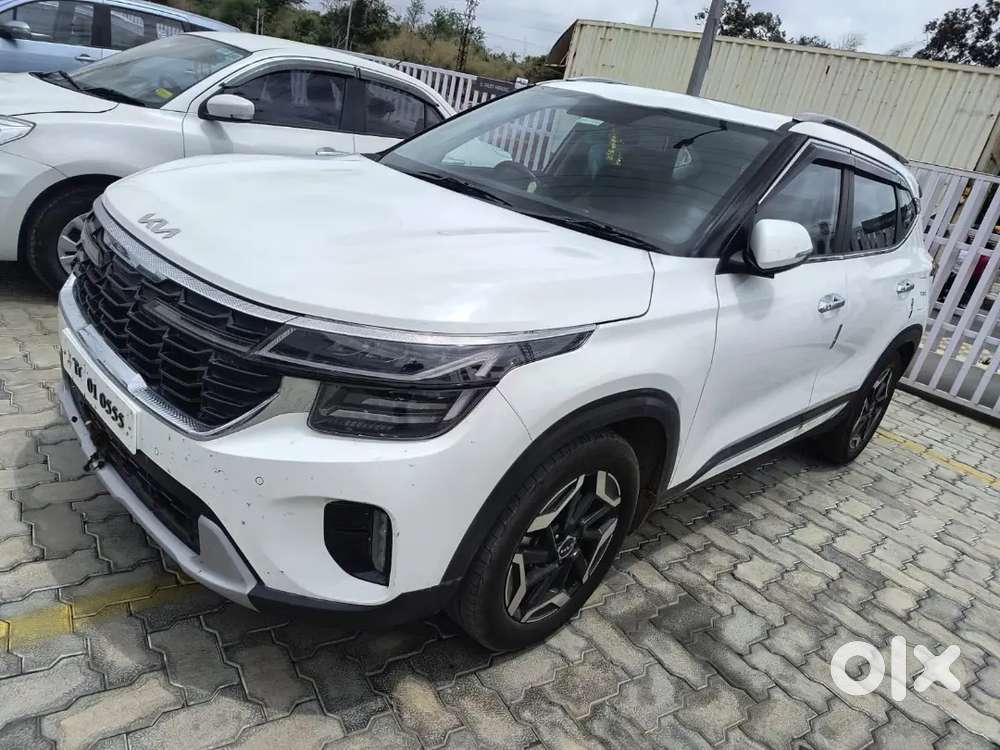 Kia Seltos Htx Plus Diesel 2025 With 34500 Km Driven