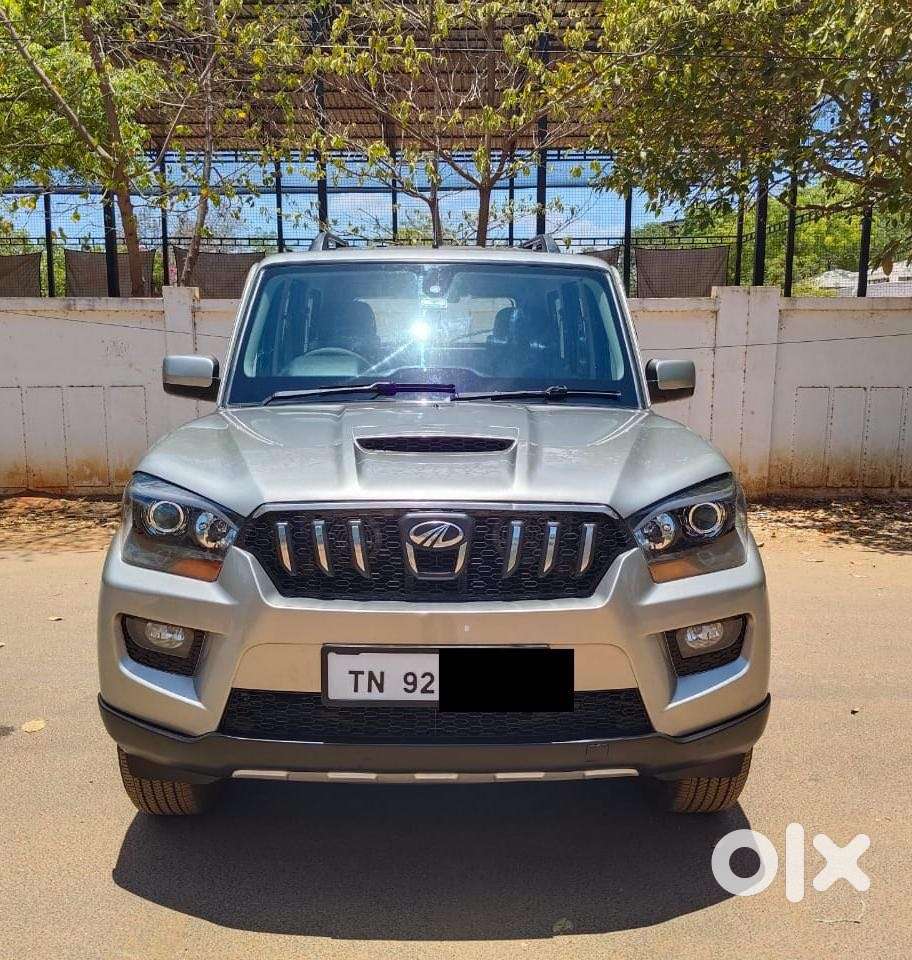 Mahindra Scorpio S10 7 Seater, 2015, Diesel