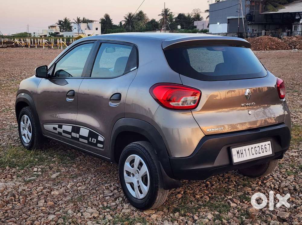 Renault Kwid 1.0 Rxt Sce Special, 2017, Petrol