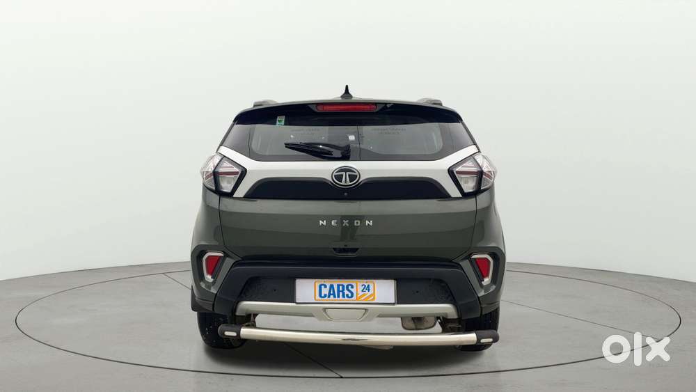 Tata Nexon 1.2 Revotron Xza Plus, 2022, Petrol