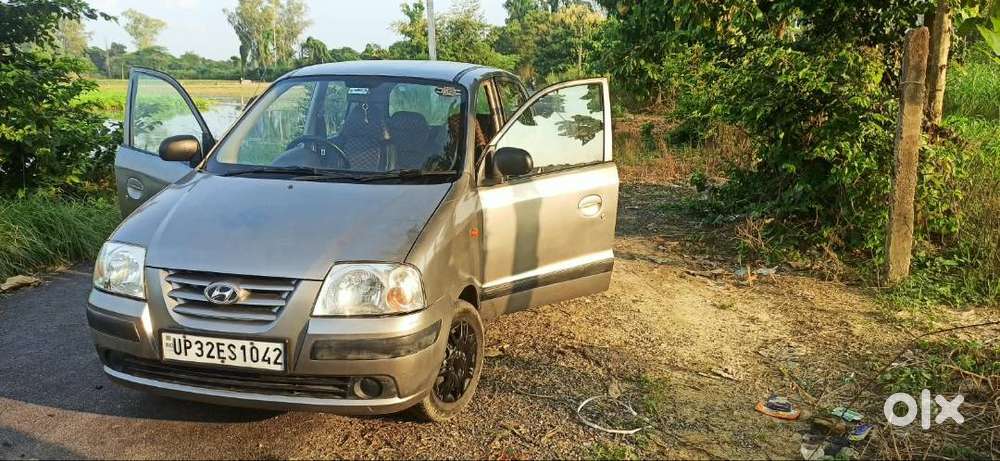 Hyundai Santro Glx 2012 | Petrol+cng | Family Used | 1.40l Km