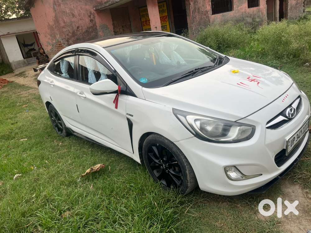 Hyundai Verna 2013 Diesel Manual