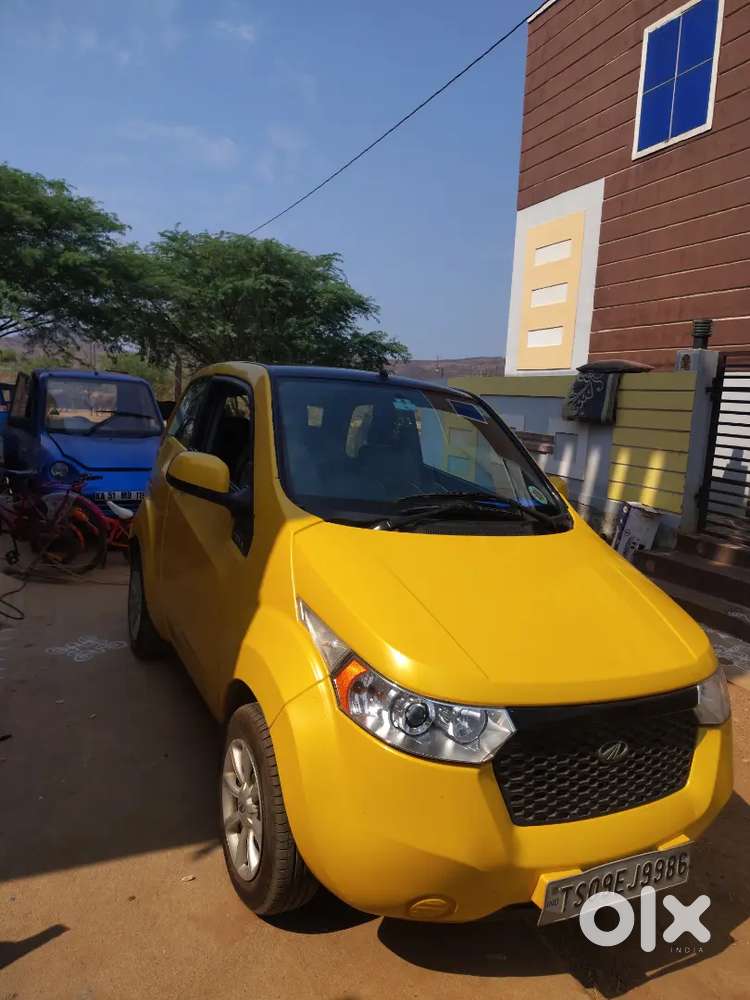 Mahindra E2o Electric Car Small Ev