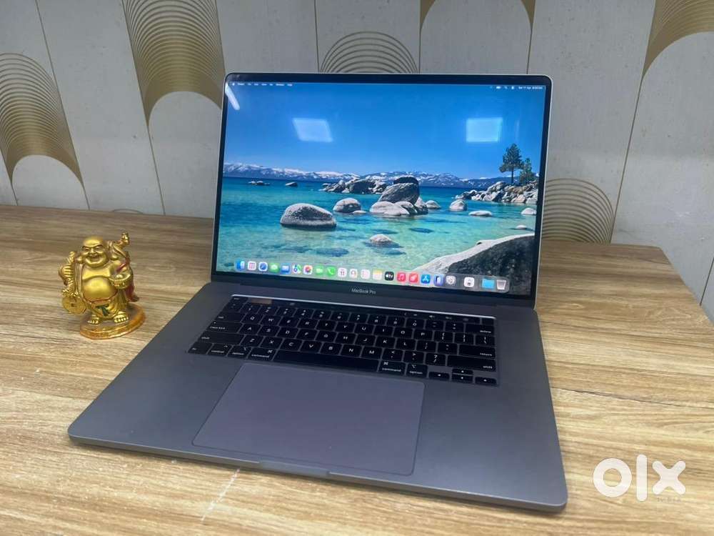 JustMac-Apple MacBook Pro TouchBar 16” 32 GB RAM/1 TB SSD/Core i7