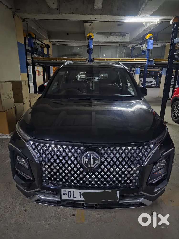 Mg Hector Plus 2024 Petrol Well Maintained