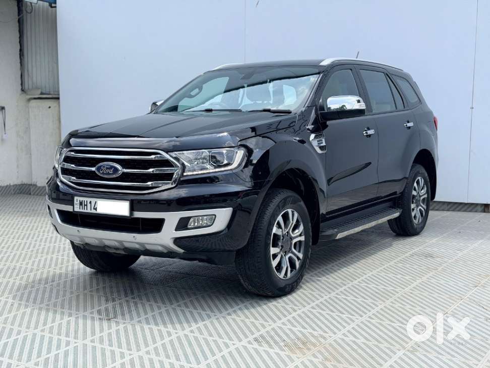 Ford Endeavour Titanium Plus 4x2 At, 2021, Diesel