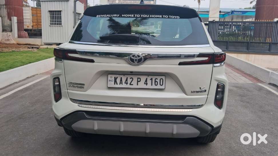 Toyota Urban Cruiser Hyryder 1.5 V Hybrid, 2025, Petrol