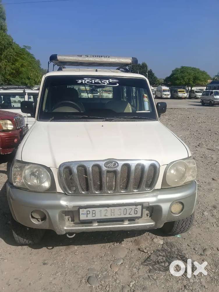 Mahindra Scorpio 2005 Model  2030 Tak Pass