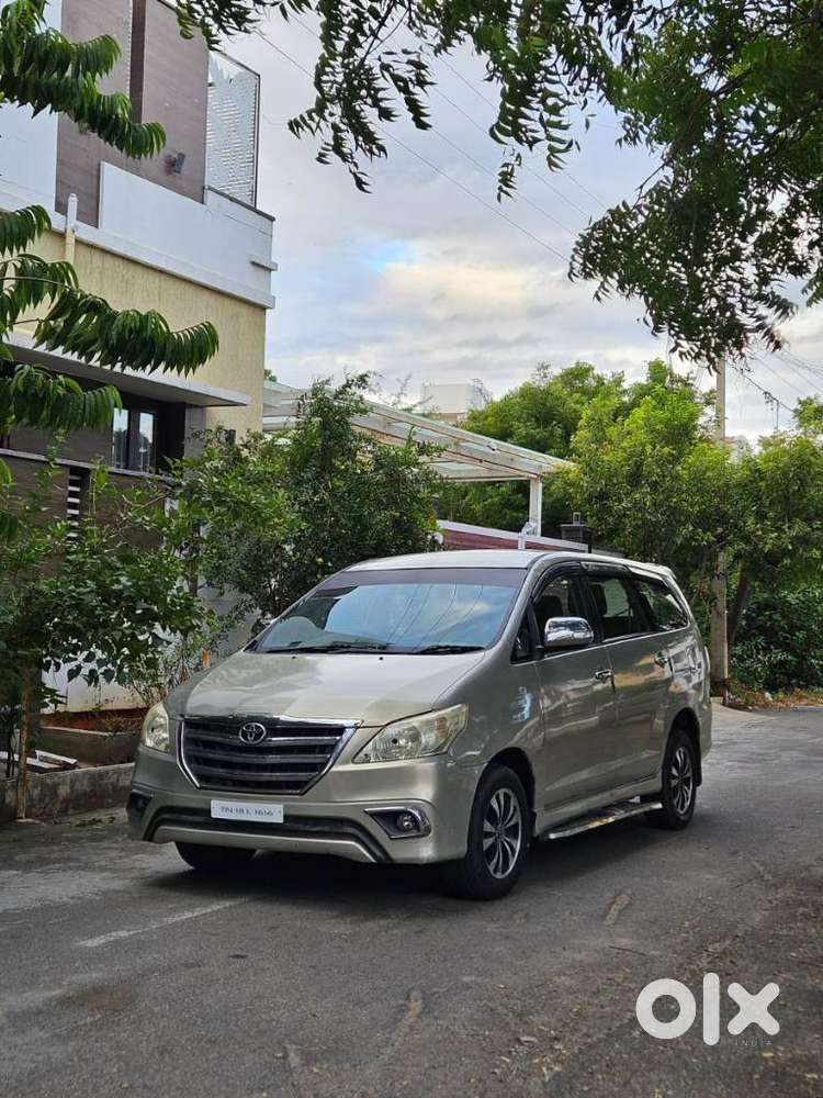 Toyota Innova 2.5 G (diesel) 7 Seater, 2012, Diesel