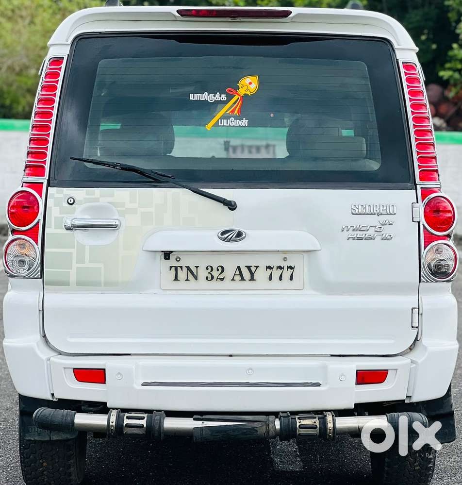 Mahindra Scorpio Vlx Airbags Bs Iii, 2011, Diesel