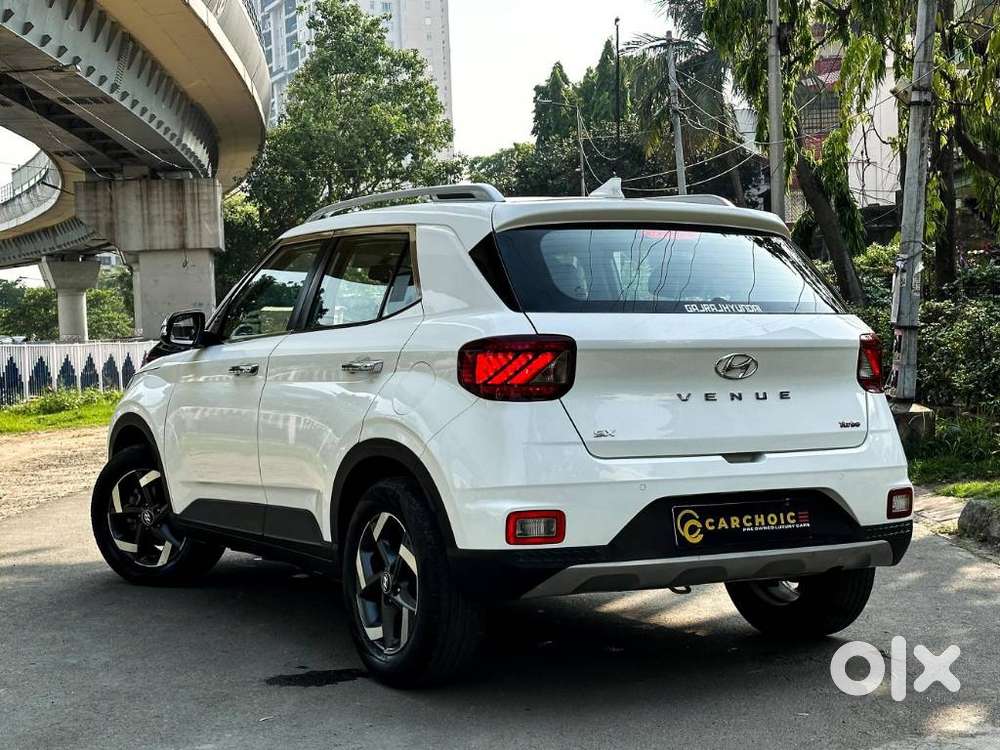 Hyundai Venue Sx Dual Tone Turbo, 2019, Petrol