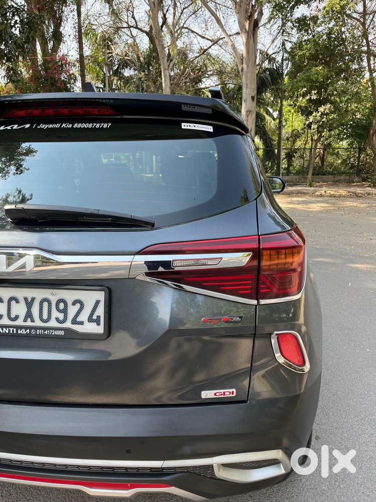 Kia Seltos Gtx Plus 1.5 Turbo Petrol Dct, 2022, Petrol