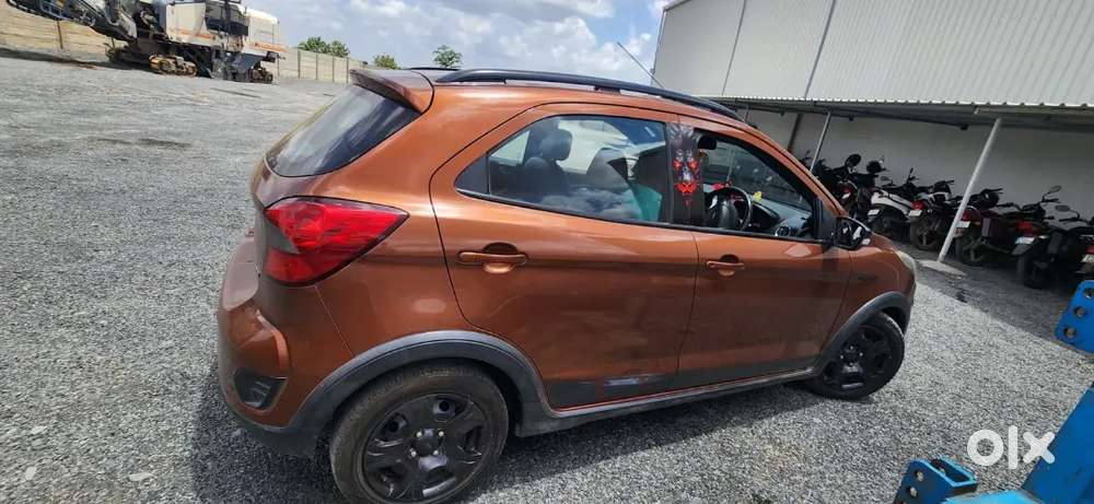 Ford Freestyle 2018