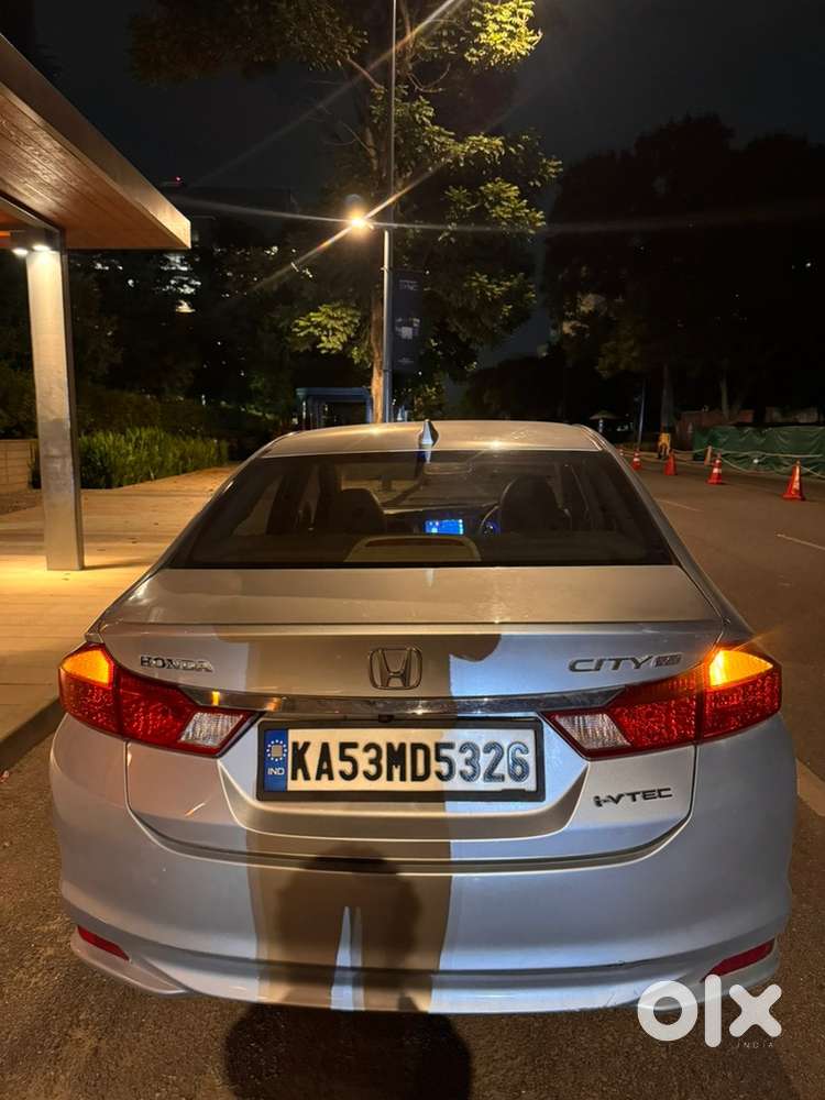 Honda City Zx Petrol 2016