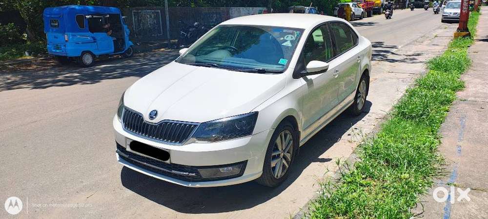 Skoda Rapid 1.0 Style At, 2021, Petrol