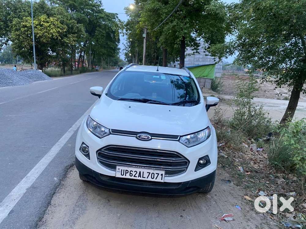 Ford Ecosport 2014 Diesel 170000 Km Driven