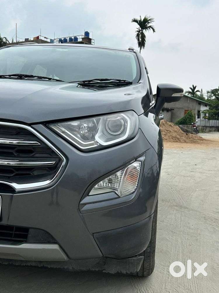 Ford Ecosport 1.5 Titanium Plus Sports, 2018, Petrol