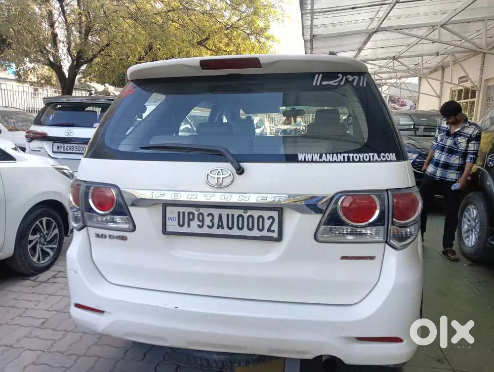 Toyota Fortuner Diesel Automatic 2016