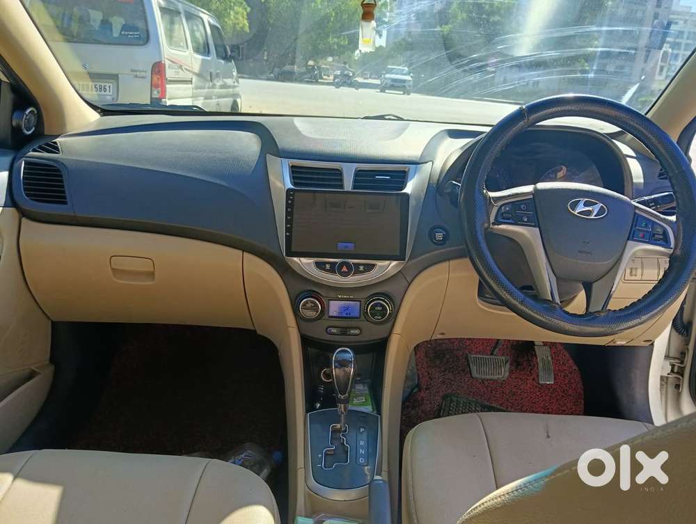 Hyundai Verna 2011-2014 1.6 Sx Crdi (o) At, 2013, Diesel