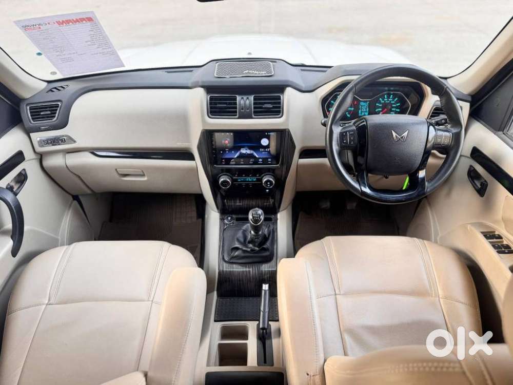 Mahindra Scorpio Classic 2.2 S 11 Mt 7 Str, 2022, Diesel