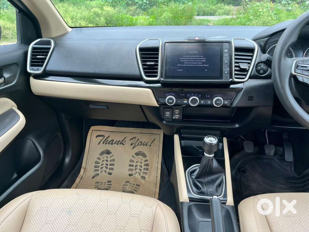 Honda City 1.5 V 5th Gen I-vtec Mt, 2022, Petrol