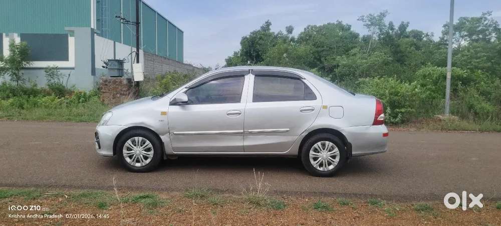 Toyota Etios 2015 Diesel Well Maintained
