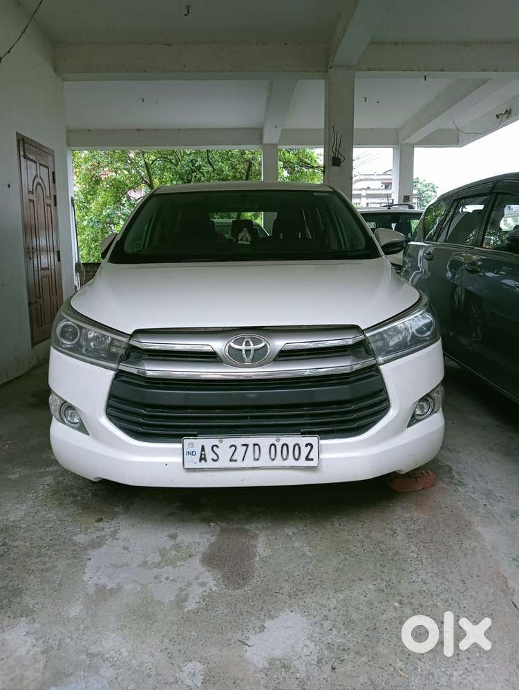 Toyota Innova Crysta Diesel 2019