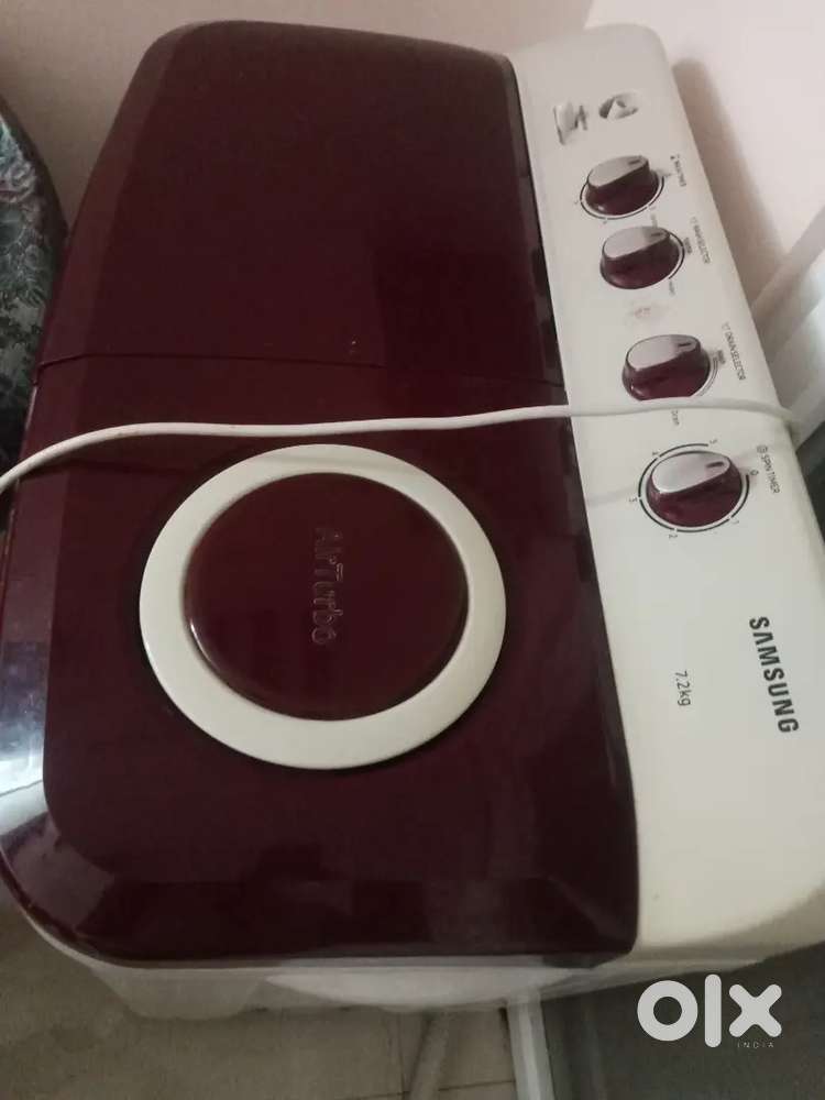 Washing machine semi automatic