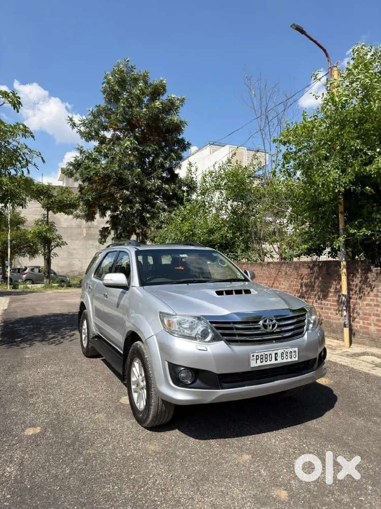 Fortuner 2012 Automatic Well Maintained Car