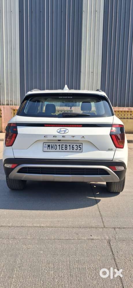 Hyundai Creta 1.5 Mpi Sx Petrol Ivt, 2022, Petrol
