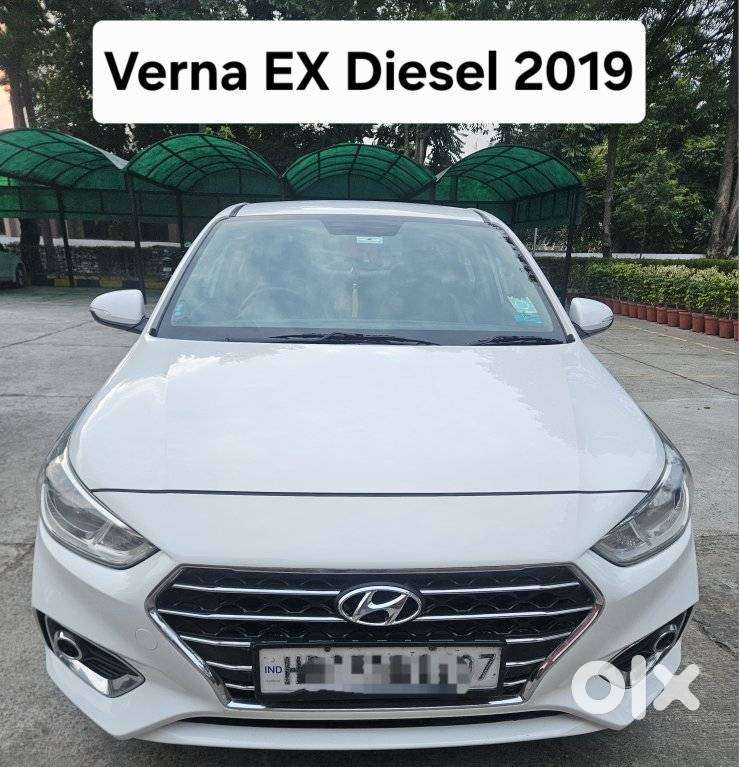 Hyundai Verna Crdi 1.4 Ex, 2019, Diesel