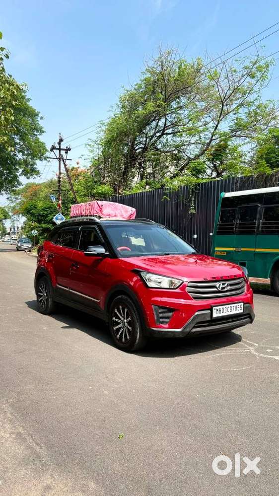 Hyundai Creta 1.6 E Plus, 2016, Petrol