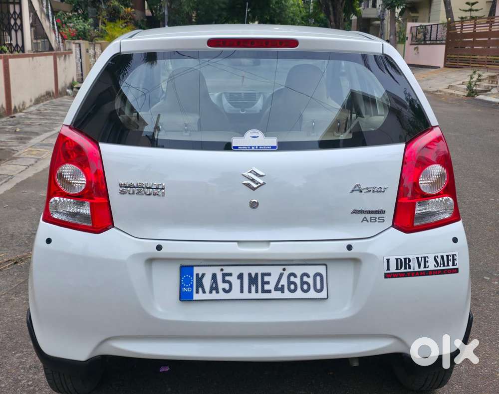 Maruti Suzuki A-star 1.0 Vxi (abs) At, 2013, Petrol